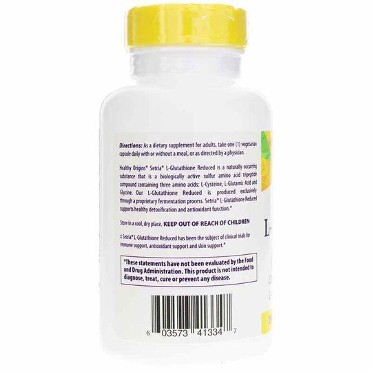 L-Glutathione Reduced Setria 250 Mg, HLO